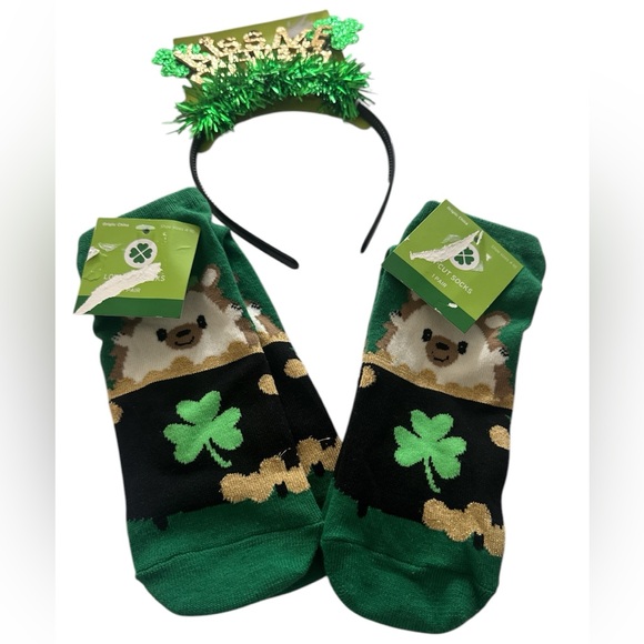 Green St. Patrick's Day Accessory Set - Picture 1 of 1